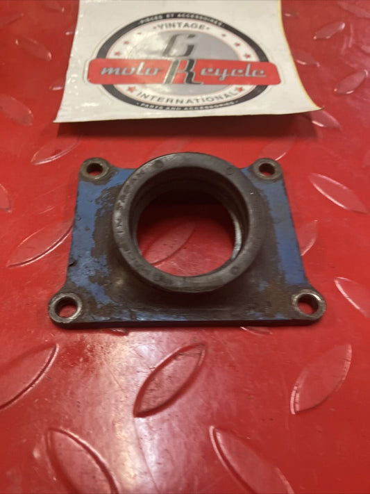 Suzuki RM125 1982 Intake manifold carburetor joint boot pipe 1983 2
