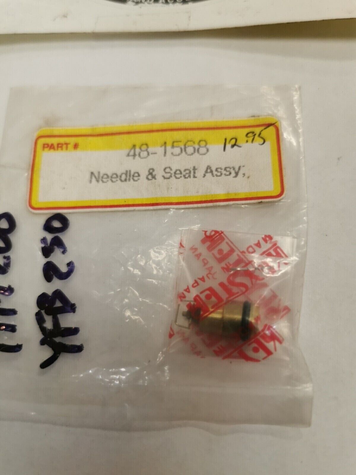NOS KEYSTER YTM200 YFB250 NEEDLE SEAT ASSY 48-1568 J20