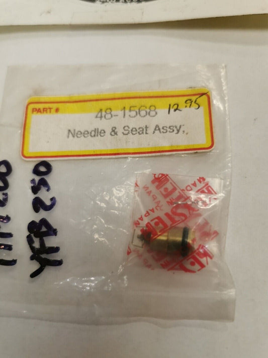 NOS KEYSTER YTM200 YFB250 NEEDLE SEAT ASSY 48-1568 J20