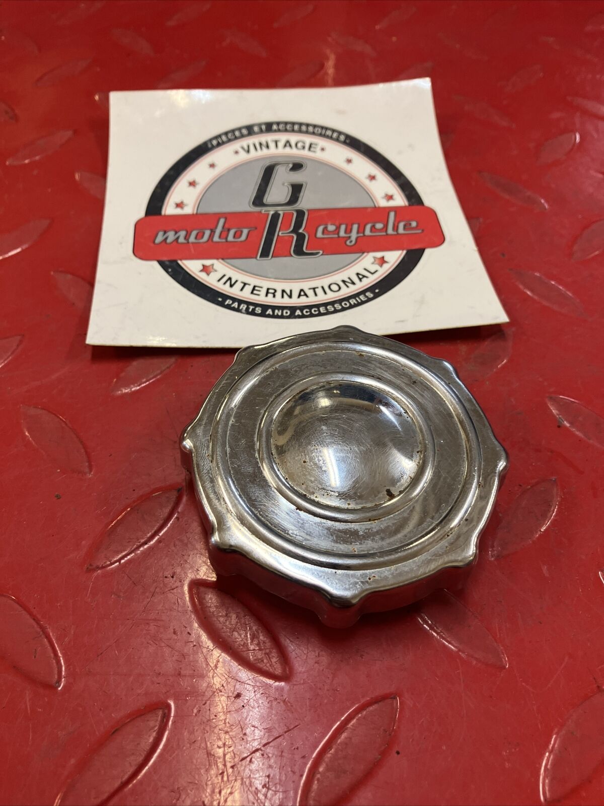 Benelli Volcano 180 1970 fuel tank gas petrol reservoir cap