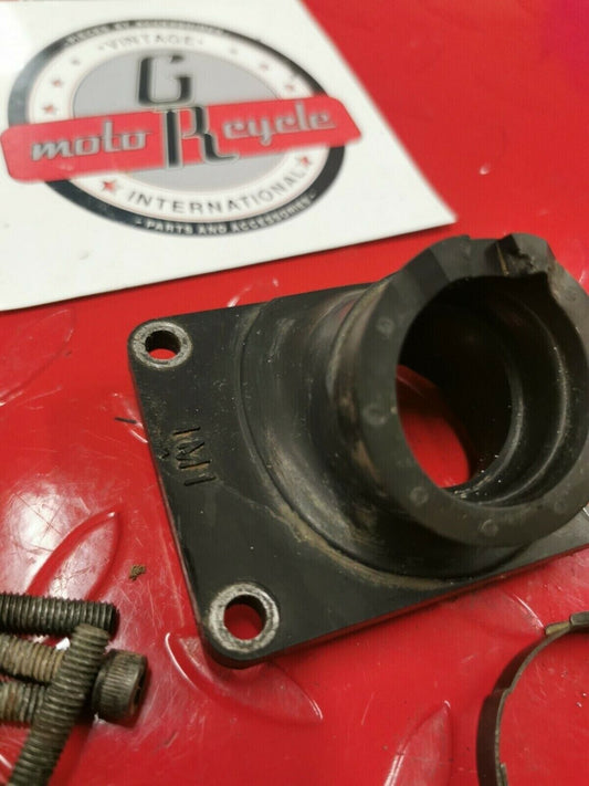 Yamaha DT250 1977 intake manifold caburetor joint boot insulator 1978 1979