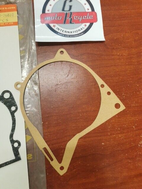 NOS Suzuki TS75 TM75 GASKET SET KIT (INCOMPLETE) 11400-26831 SUB 11400-26832 S33