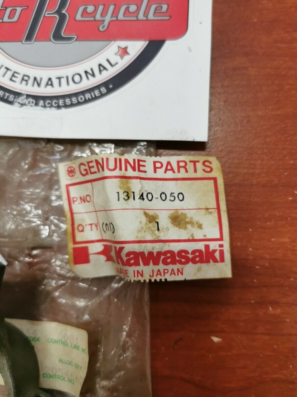 NOS Kawasaki KD175 KE175 F7 F6 FORK SELECTOR LOW 13140-050 K23
