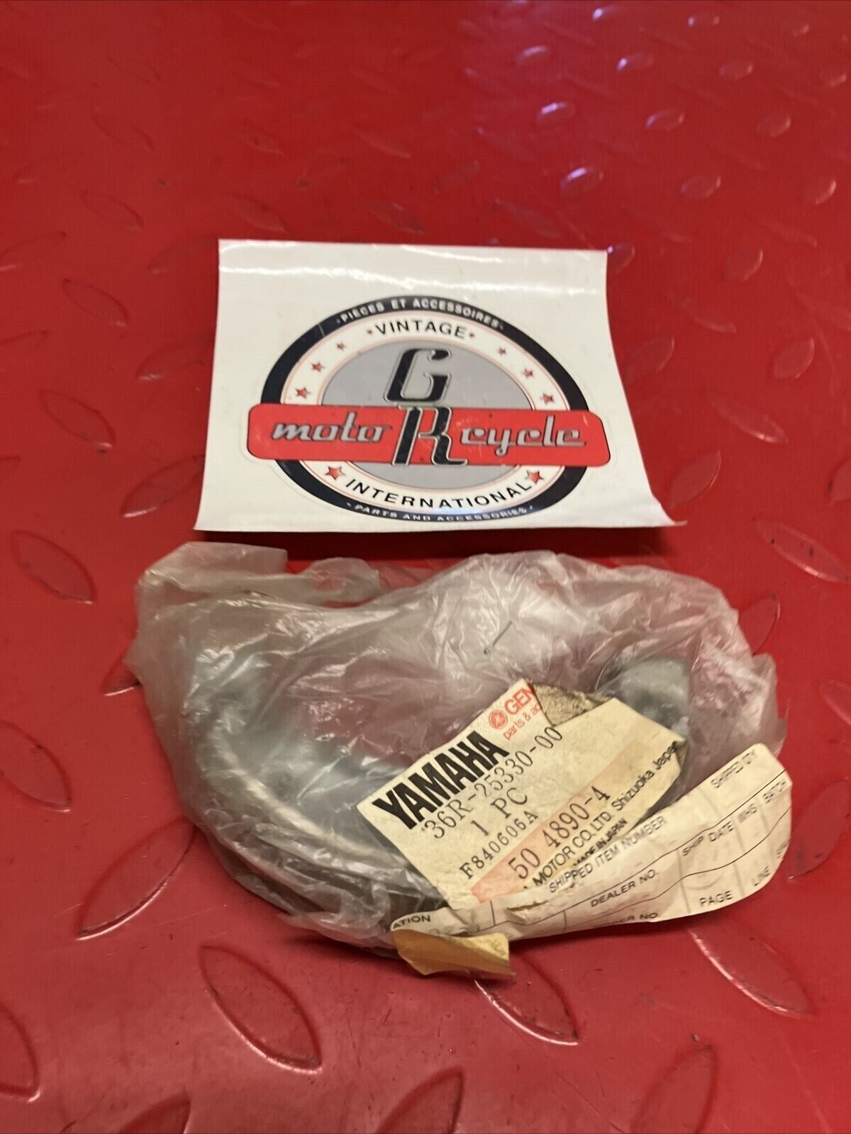 NOS YAMAHA BRAKE SHOE 36R-25330-00-00 SUB BY 36R-W2536-00-00 Y59