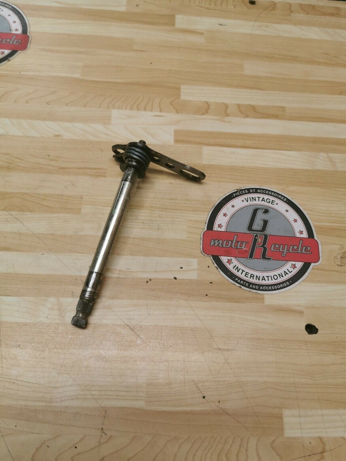 Yamaha YZ450F 2009 gearshift gear shift shaft