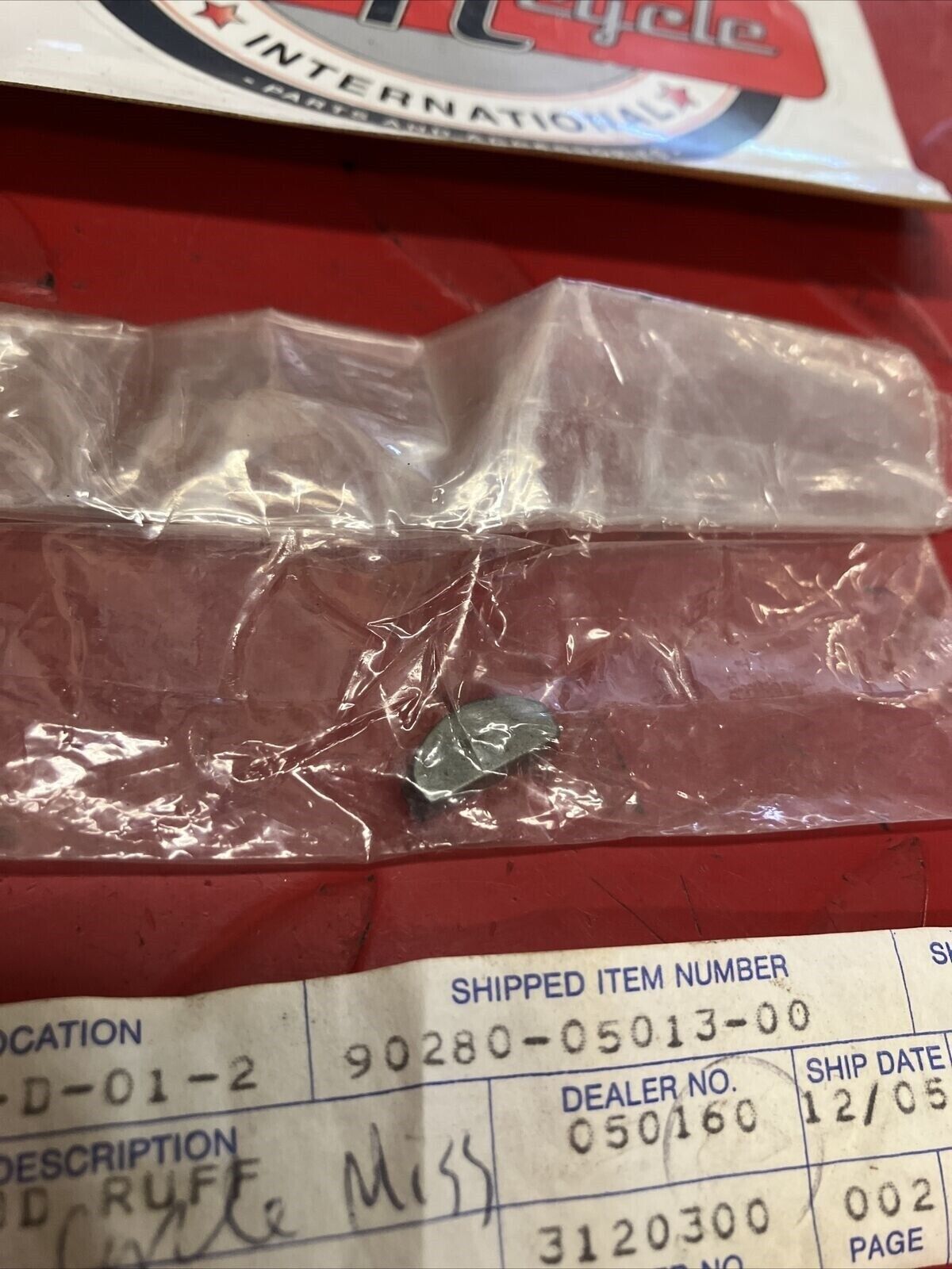 NOS YAMAHA WOODRUFF KEY 90280-05013-00 SUB BY 90280-05001-00 Y62