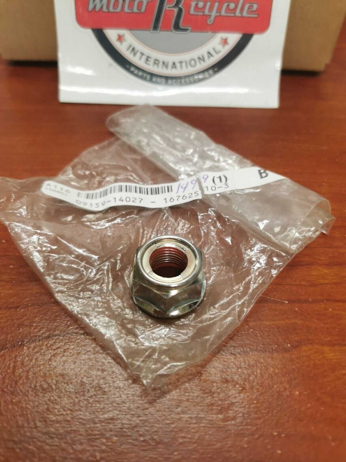 NOS Suzuki NUT 09159-14027 S19