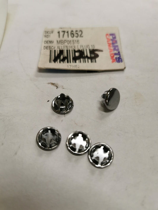 NOS ALLEN HOLE PLUG QTY 5 MBP06516 J35