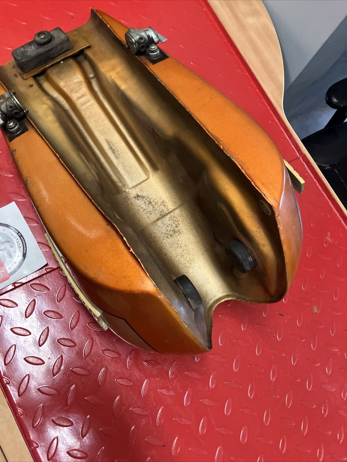 Yamaha TX750 1973 Fuel tank gas petrol reservoir
