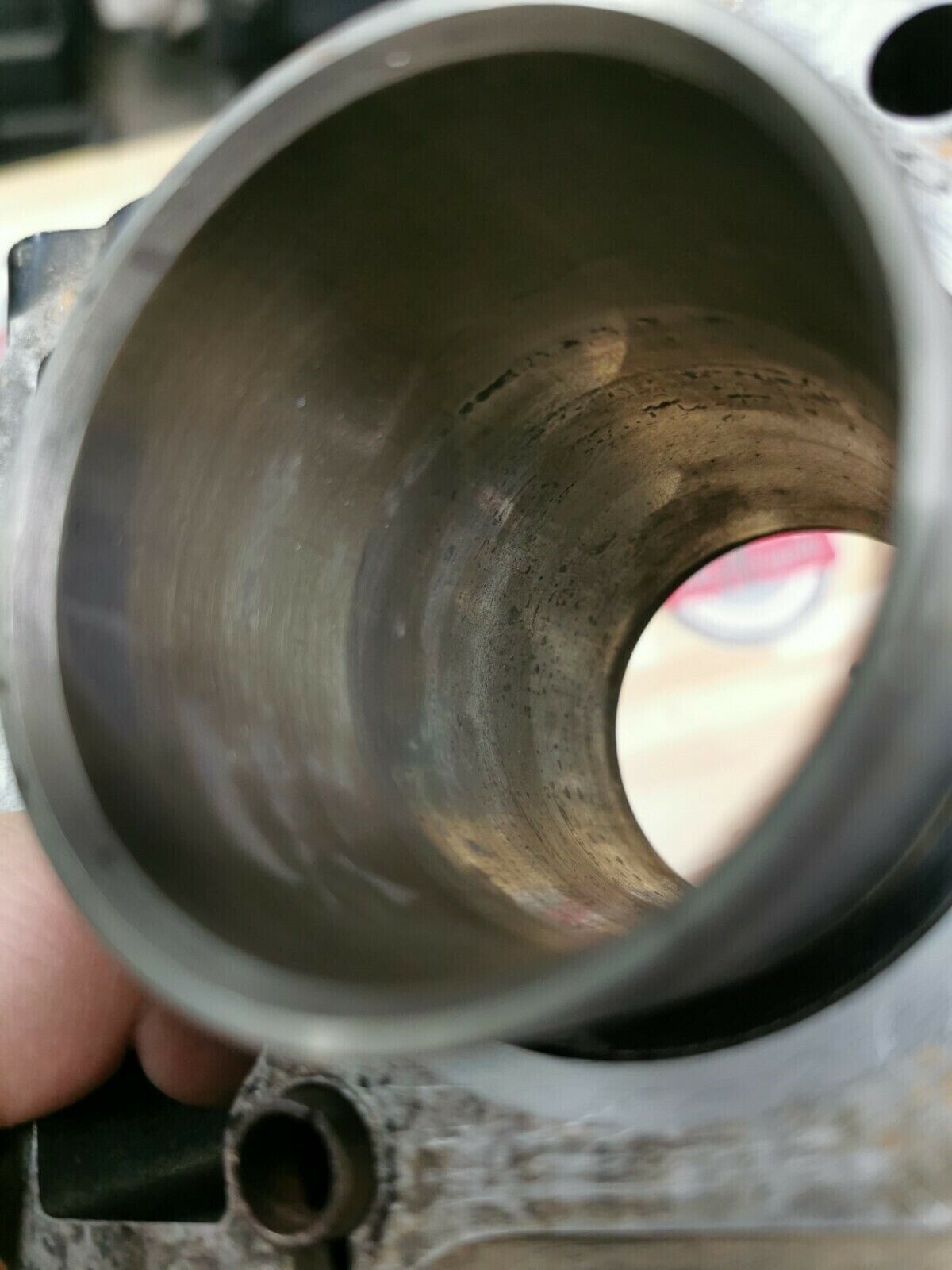 Suzuki DR100 1985 cylinder jug barrel