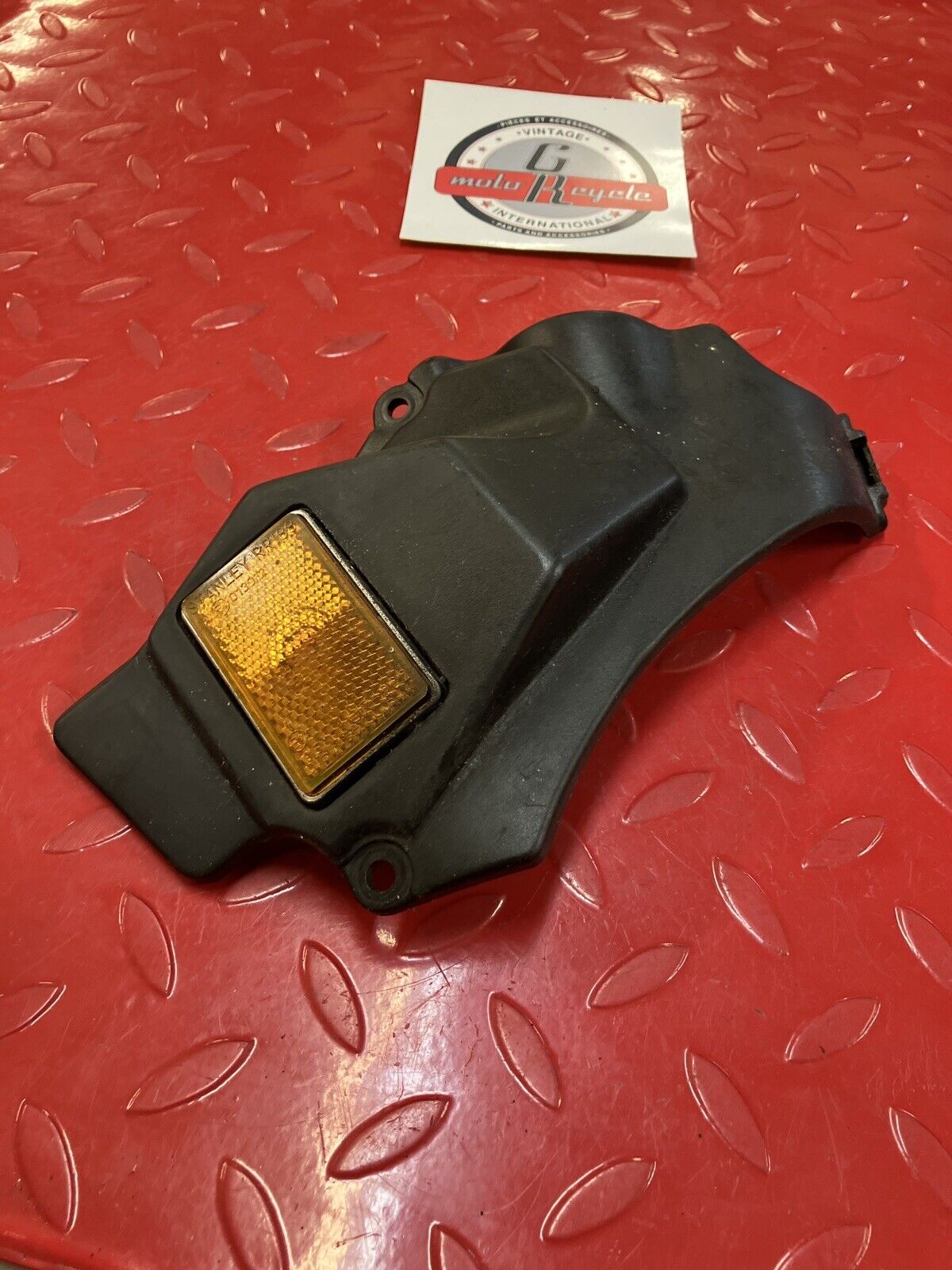 Kawasaki VN750 1986 Vulcan 750 left fuel tank cover panel fairing