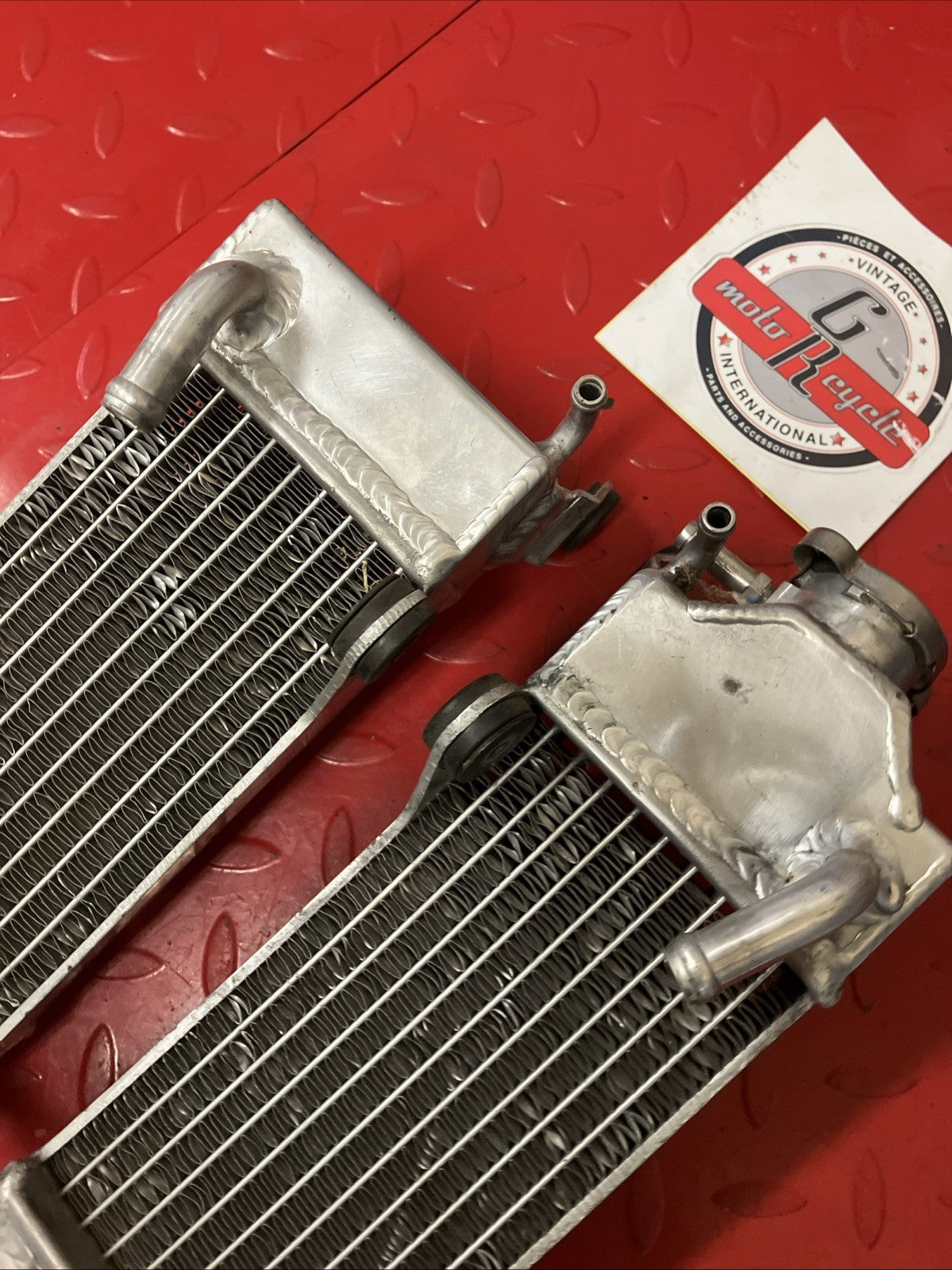 Honda CR250R 1984 Aftermarket Aluminum radiator set left right