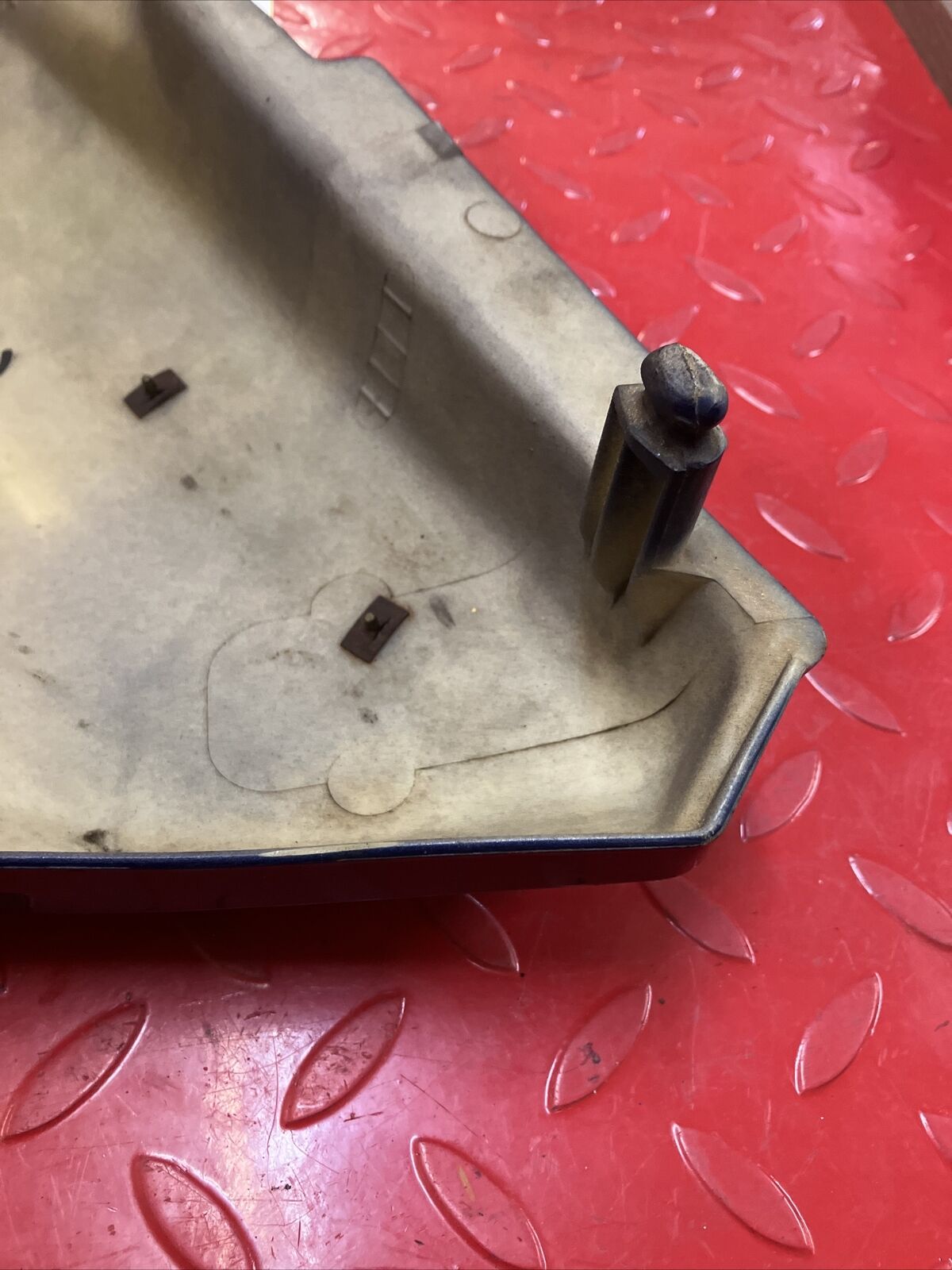 Honda CB750K 1982 right side cover panel fairing