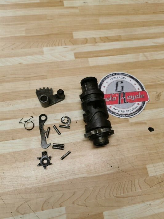 Yamaha DT250 1976 transmission gearshift gear shift drum cam 434-18540-03-00