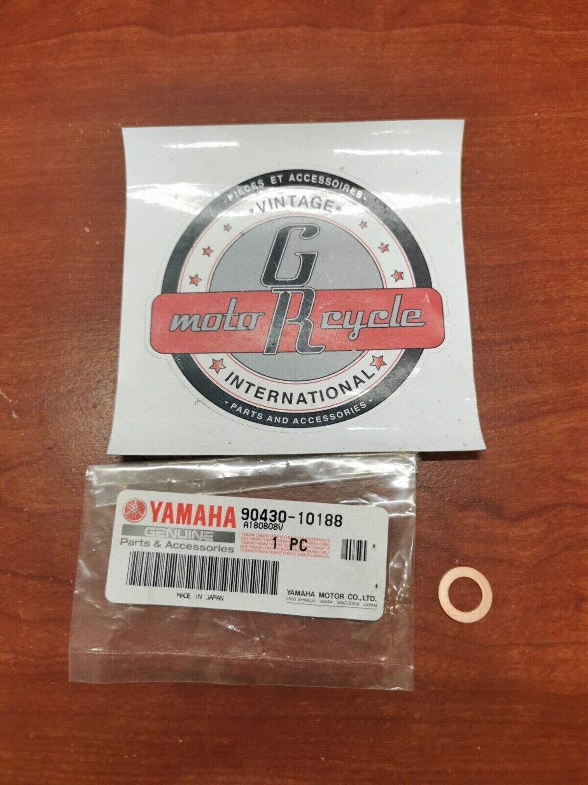 NEW NOS Yamaha YG2800 EF2800 EF3000 YZ450 YZ250 WR450 GASKET 90430-10188-00 Y81