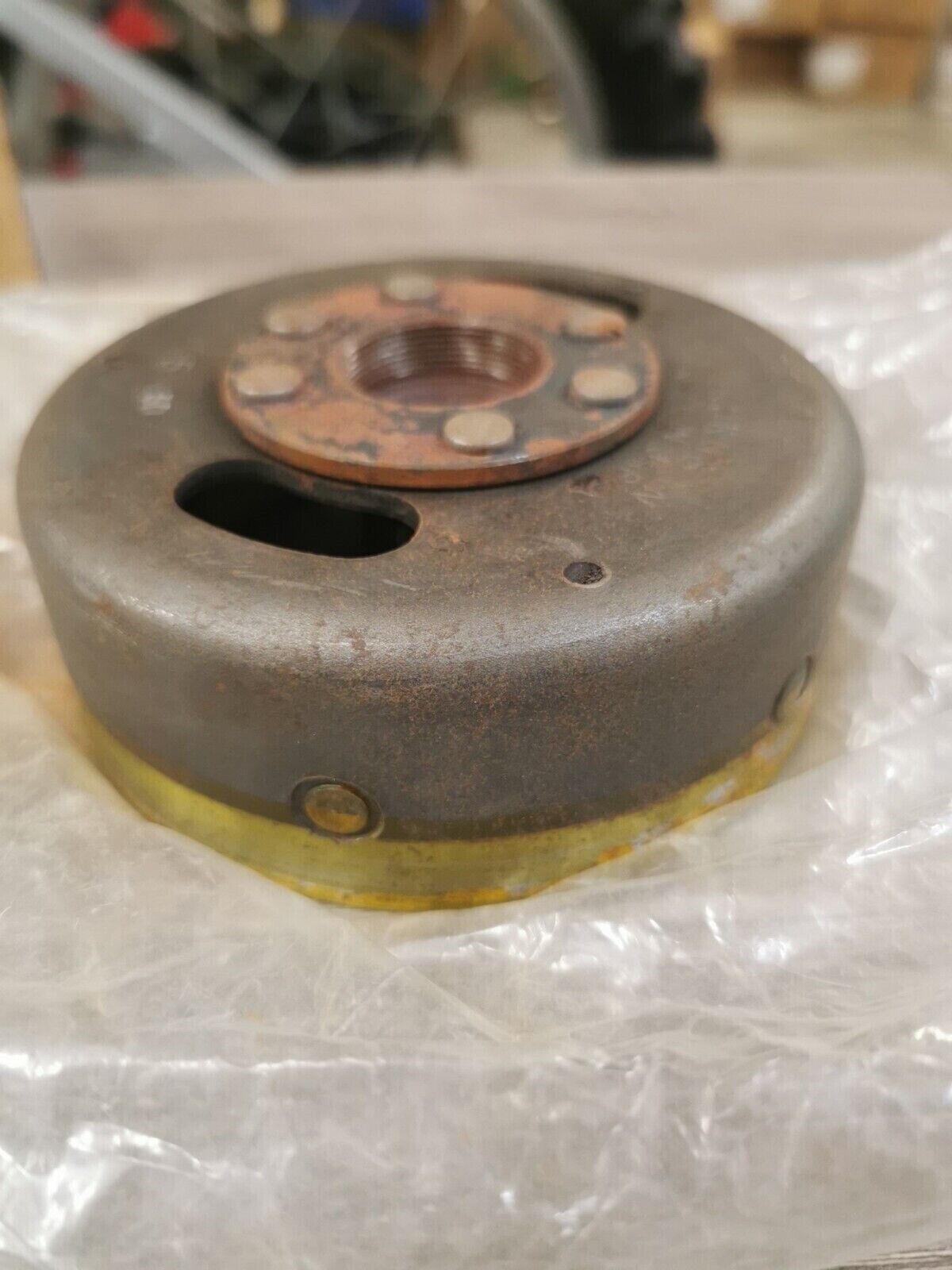 NOS SUZUKI TC100 ROTOR 32102-25691 S22