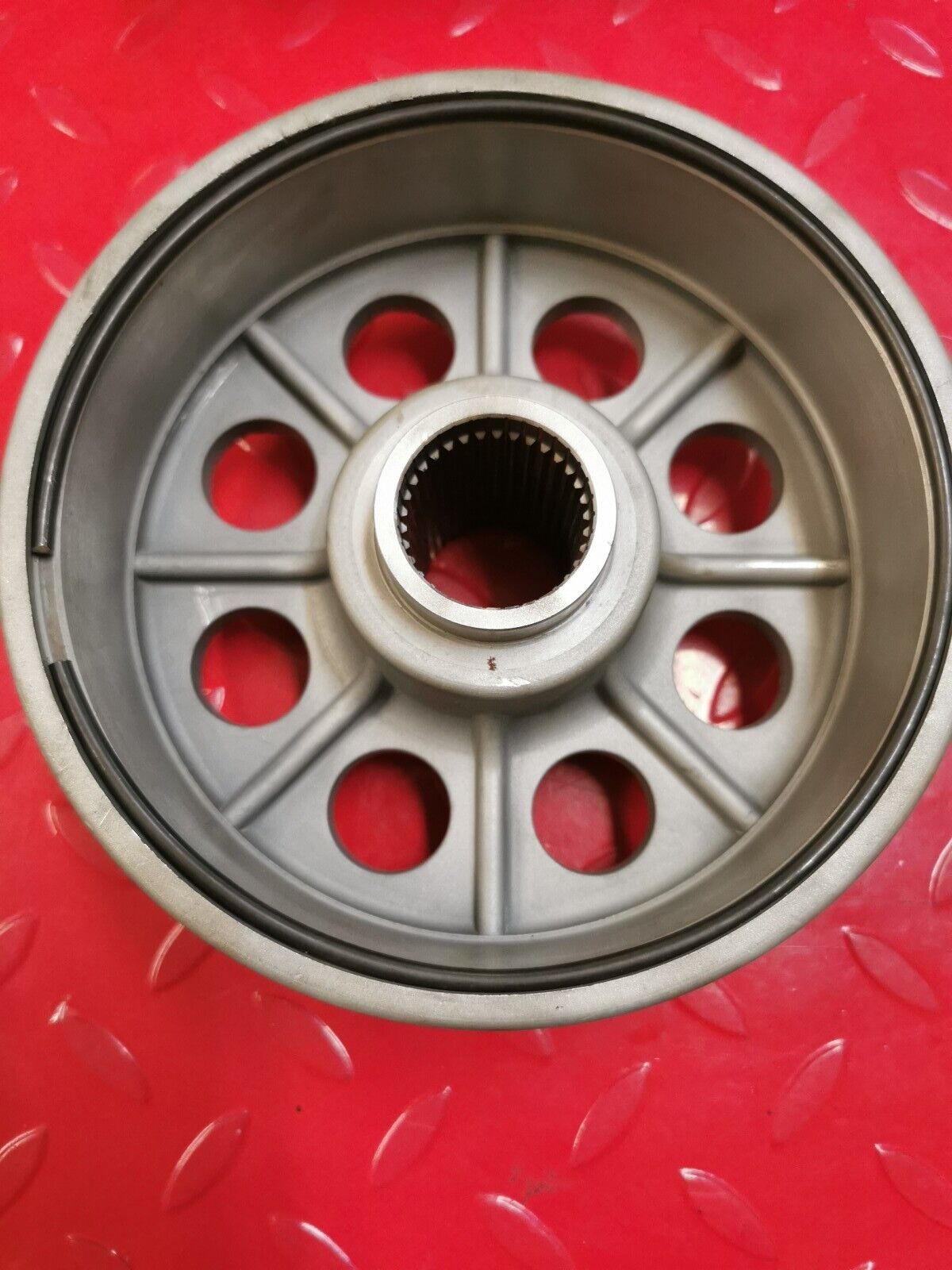 NOS KIMPEX DRUM BRAKE HON  BD420W  J2