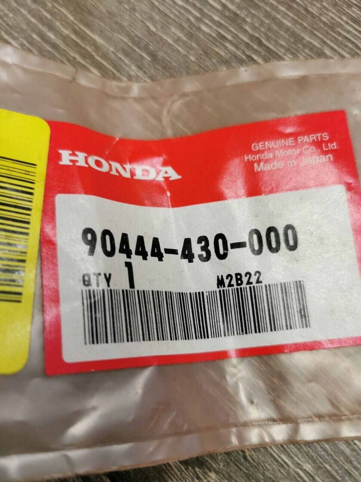 NEW NOS HONDA CR250R WASHER 90444-430-000 H53