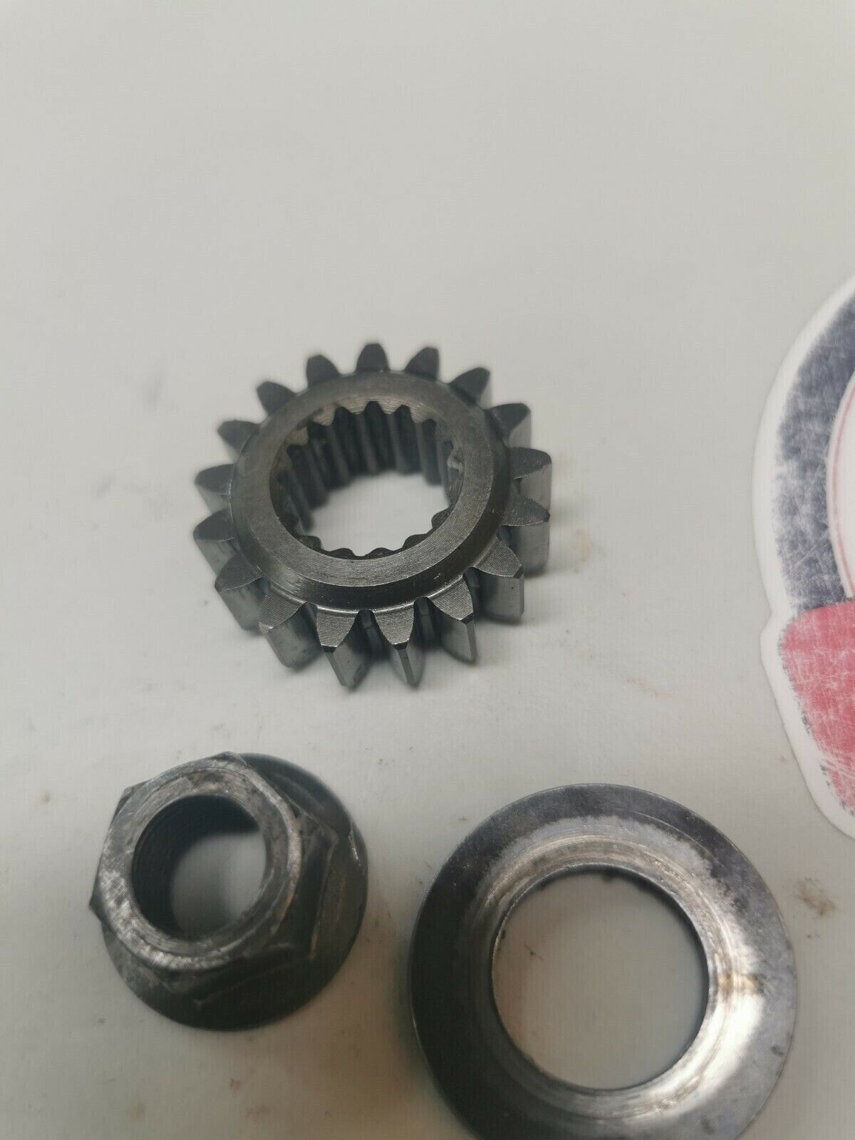 Honda CR80R 1985 primary drive gear