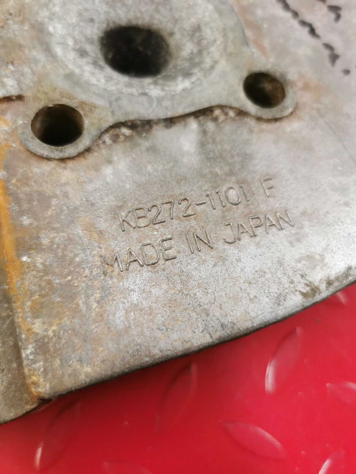Kawasaki Samurai A1 cylinder head jug barrel cover KB272-1101 F