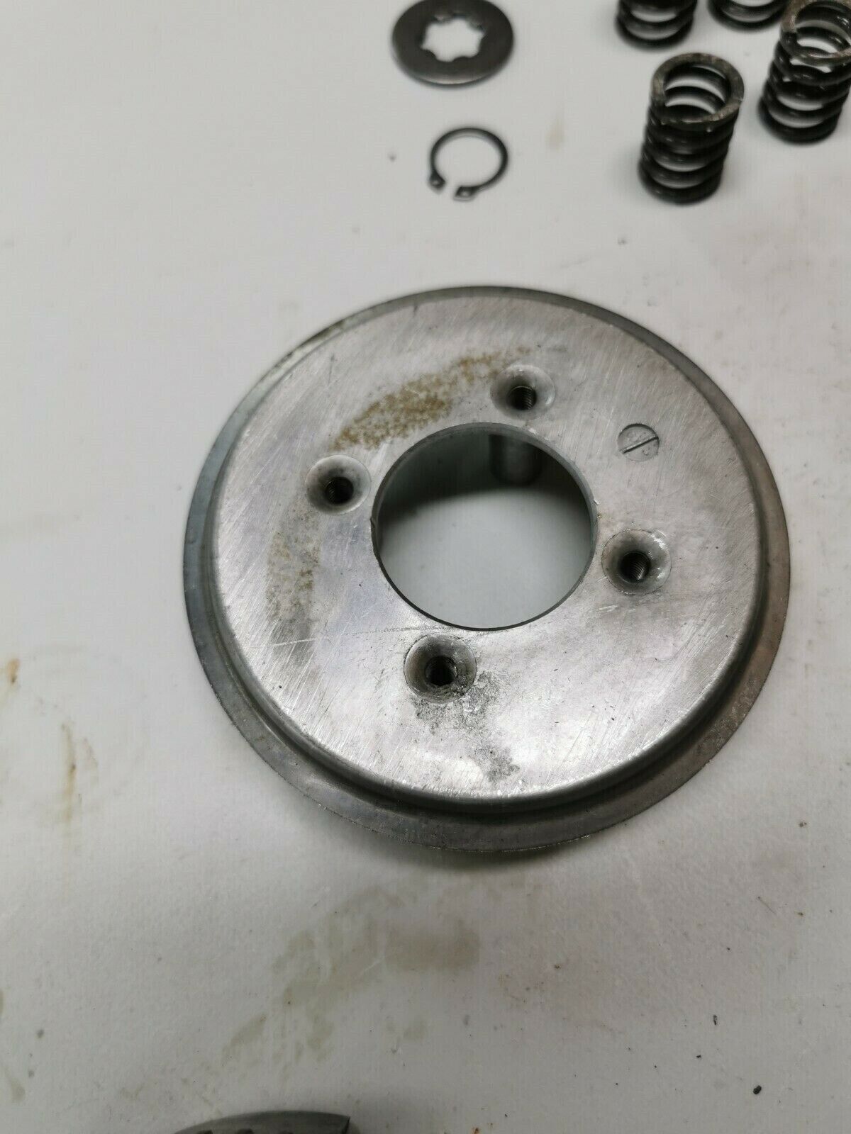 Honda XR100 1984 complete clutch basket hub pressure plate 22100-436-000