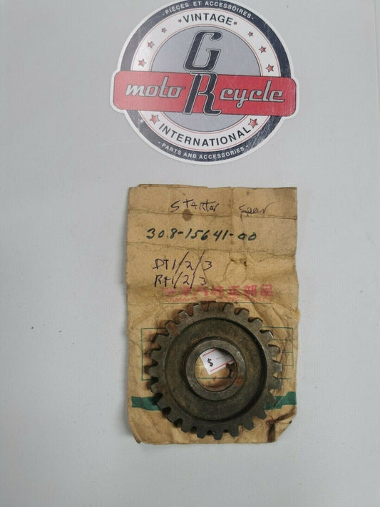 NOS Yamaha DT1/2/3 RT1/2/3 GEAR, KICK (24T) 308-15641-00-00 Y2