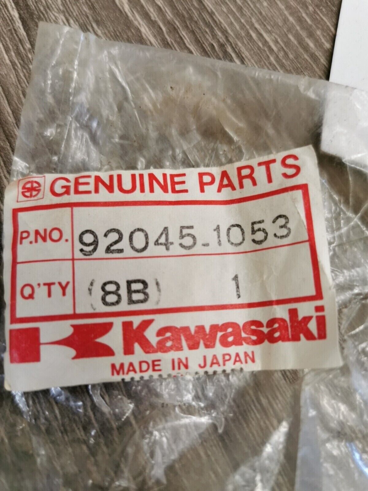 NOS KAWASAKI ZX1000 KDX200 1982 - 2023 BALL BEARING 92045-1053 K30