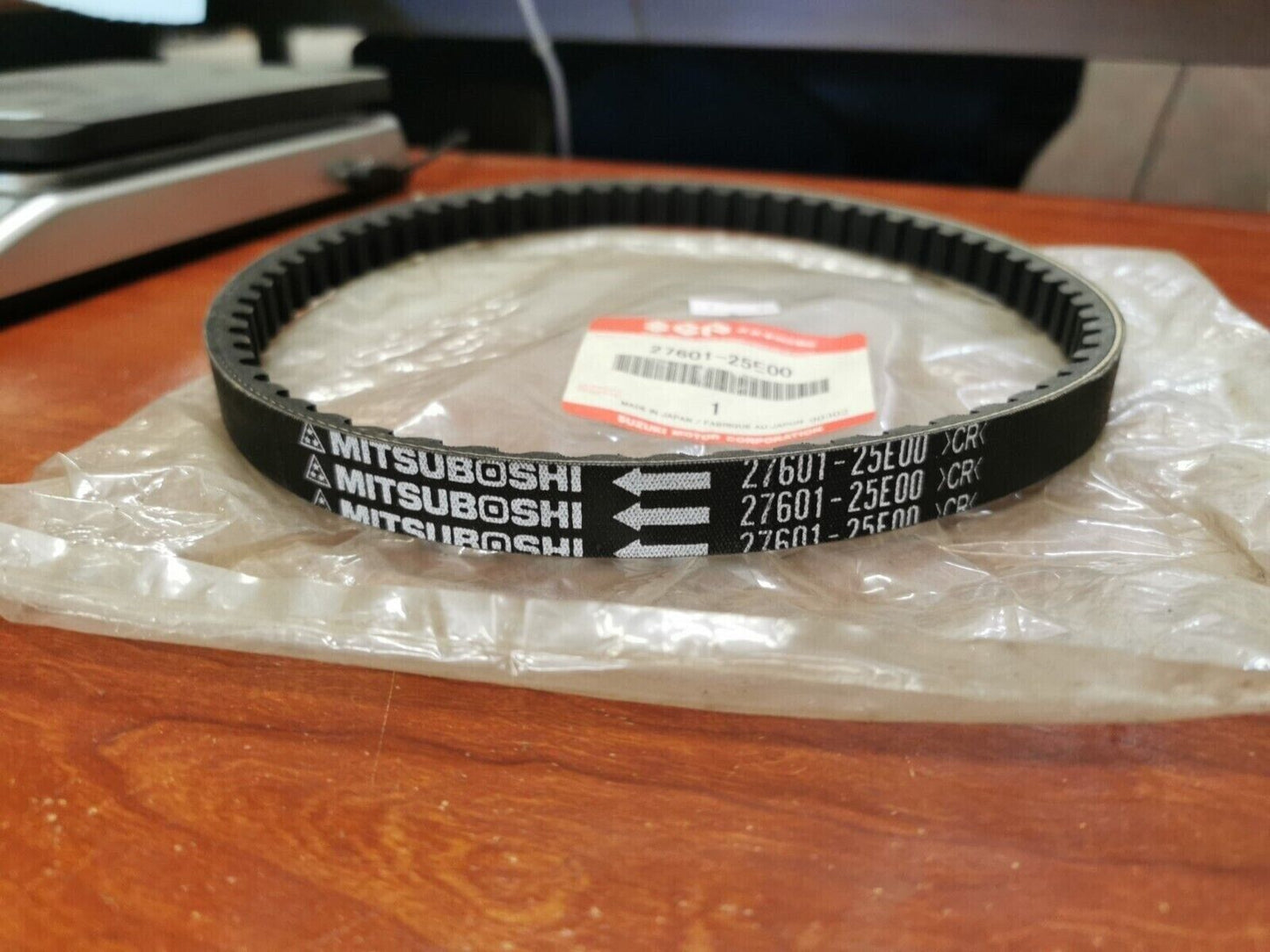 NOS SUZUKI AD50 AD60 AE50 DRIVE V-BELT 27601-25E00 S30