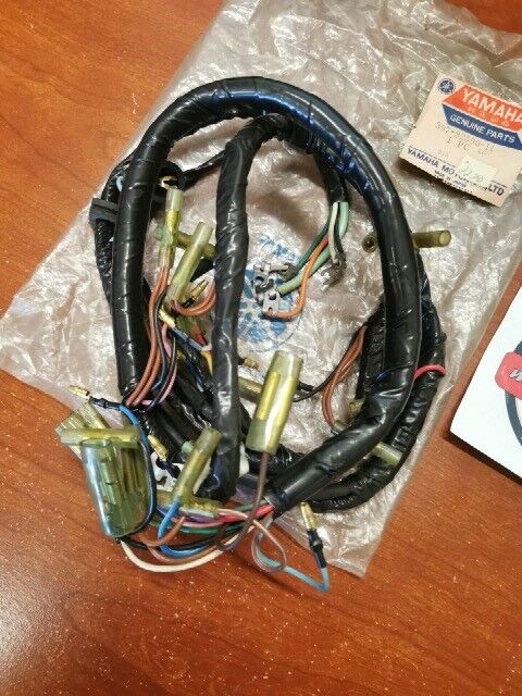 NOS Yamaha 1974 - 76 RD200 WIRE HARNESS 397-82590-11-00 SUB 397-82590-12-00 Y140