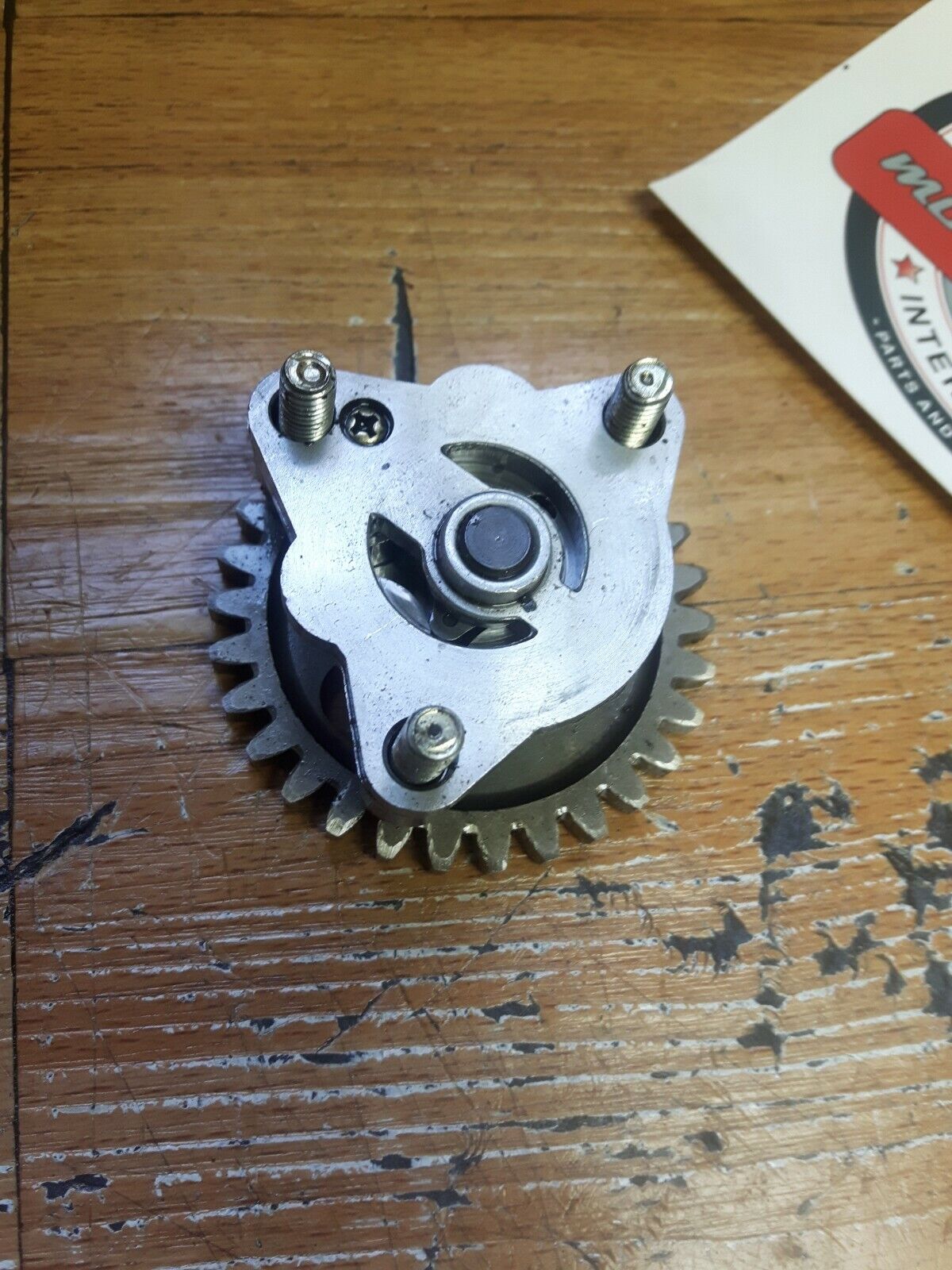 Kawasaki KLX125L 2003 Oil pump 2004 2005 2006