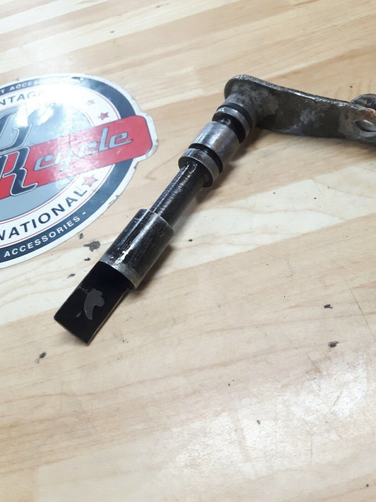 Kawasaki KX125 1986 clutch lever arm actuator release 1985 1987