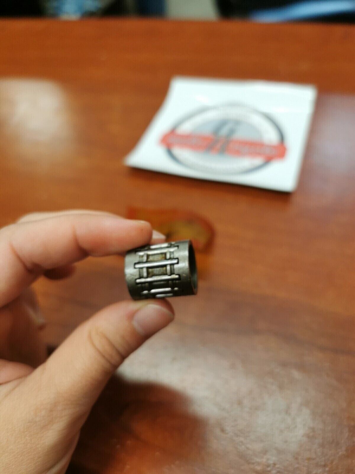 NOS Suzuki ROLLER BEARING 14X18 09263-14004 SUB. 09263-14022 S18