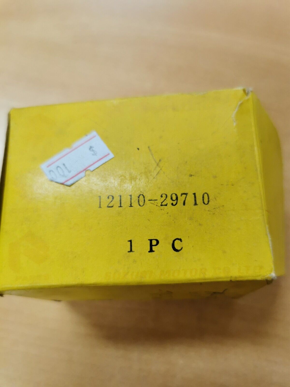 NOS SUZUKI TC/TS185 PISTON 12110-29710 Superseded 12110-29711 12103-29830-050 S7