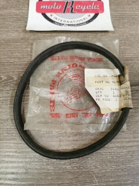 NEW NOS HONDA ATC200E BIG RED 1982 SEAL BRAKE DRUM 91751-958-680 H92