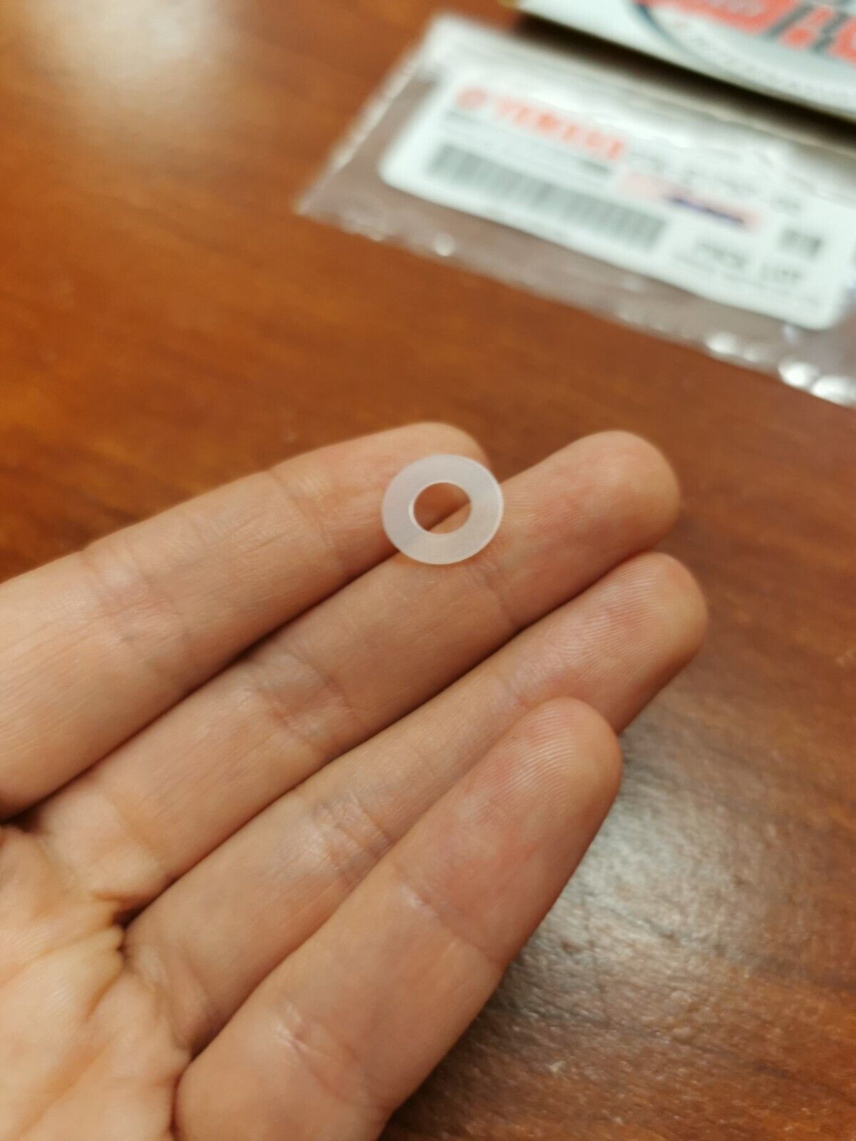NEW NOS Yamaha XTZ12 YZFR1 MT10 WASHER 2TK-21757-00-00 Y83