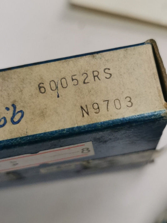 NOS KOYO Bearing Sealed 25x47x12 mm 60052RS J18