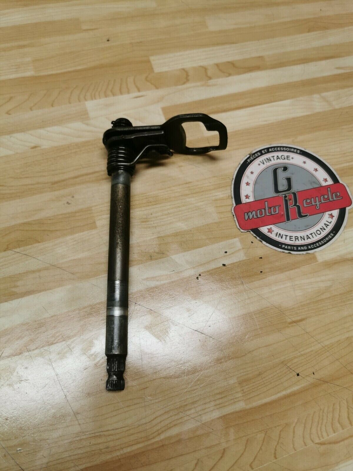 Honda CB125S 1975 gearshift gear shift shaft