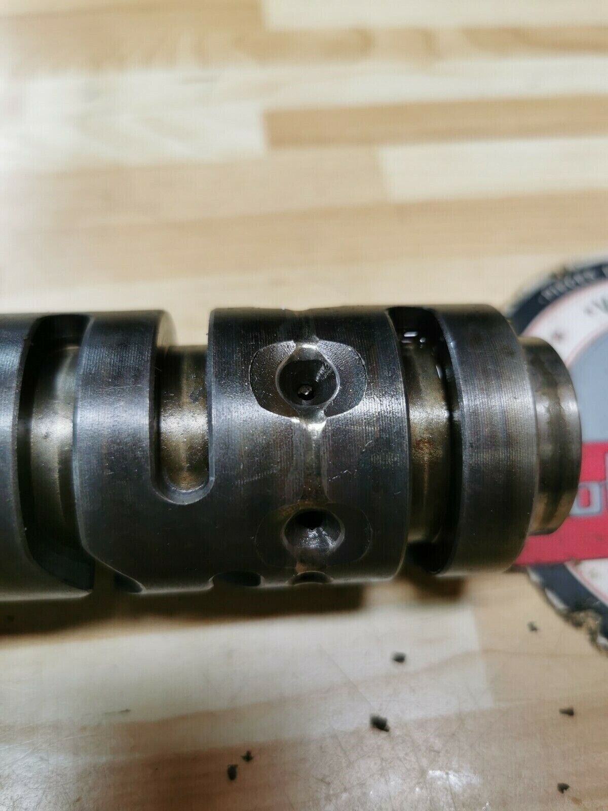 Suzuki RM125 1981 transmission gearshift gear shift drum cam 25310-14100