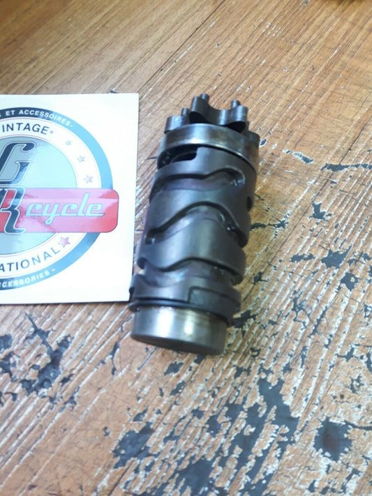 Yamaha YZ125 1986 transmission shift cam gearshift gear drum 1986 - 1990 87 89