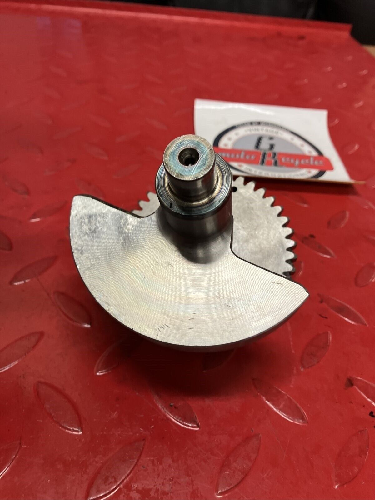 Honda XL600R 1986 counter balancer shaft gear 1985 13419-MG2-790 2