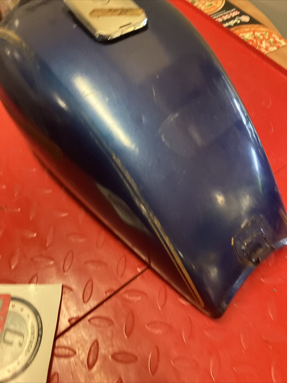 Kawasaki KZ250 1980 Fuel tank gas petrol reservoir