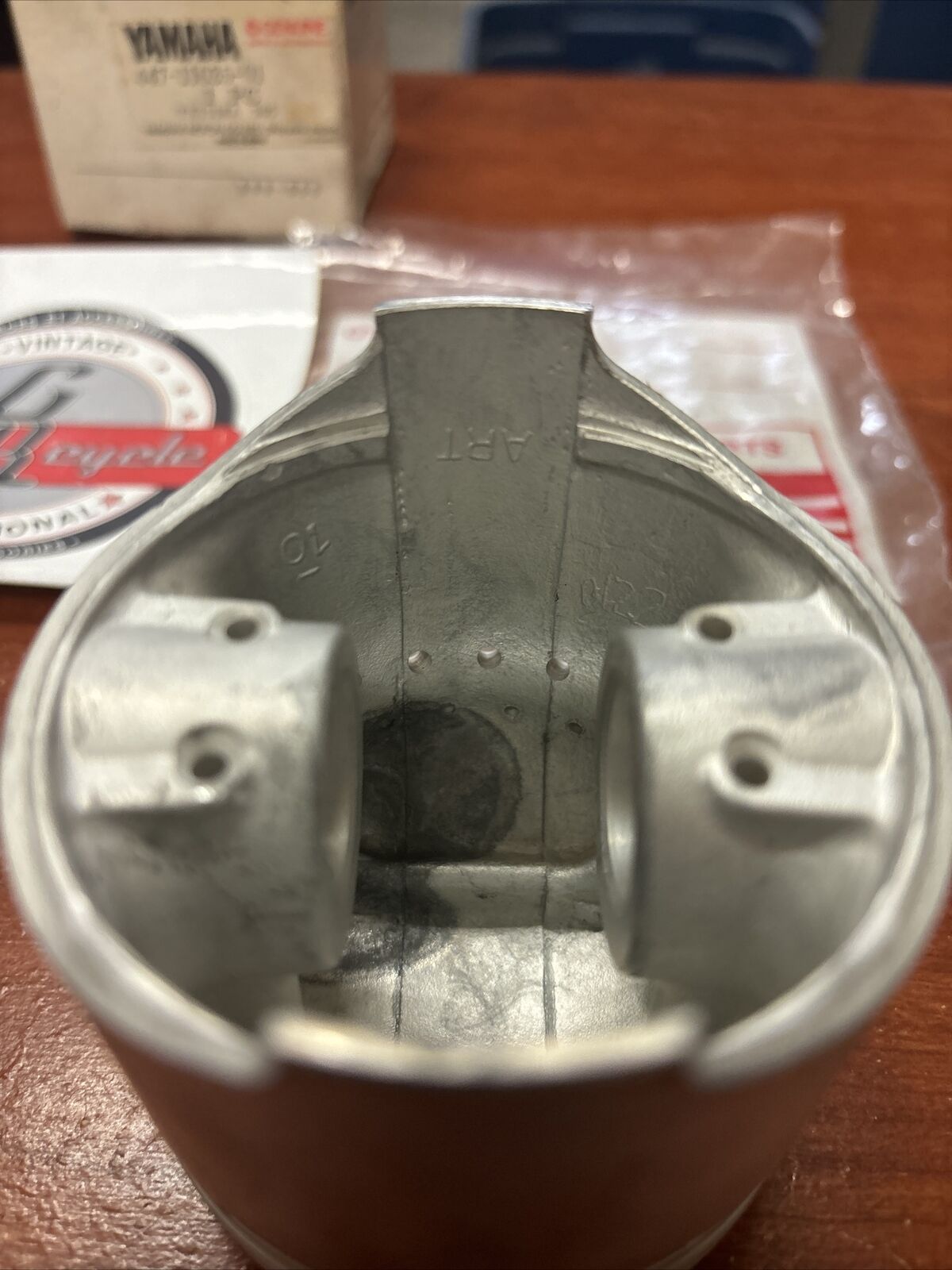 NOS Yamaha TX650 XS650 PISTON O/S 0.25 447-11635-01-00 SUB 447-11635-00-00 Y175