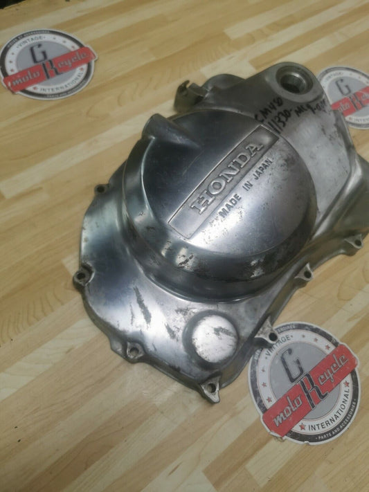 Honda CM450E 1982 right crankcase clutch cover