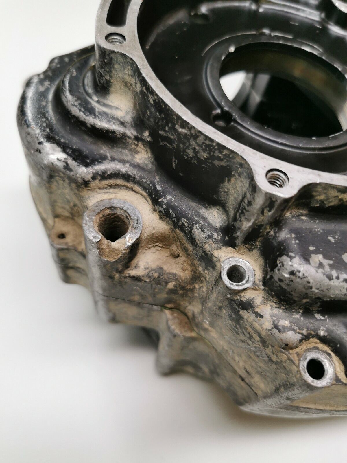 Honda XL250R 1985 crankcase crank case 11100-KK0-772 11100-KK0-771