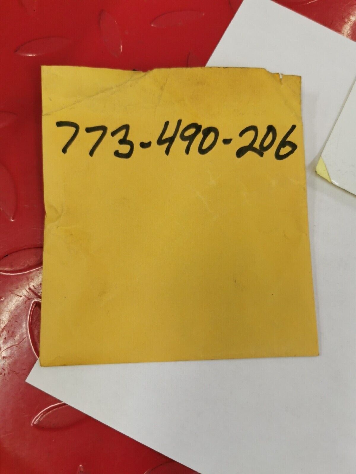 NOS PUCH BOMBARDIER MAXI  THRUST WASHER 773-490-206  P3