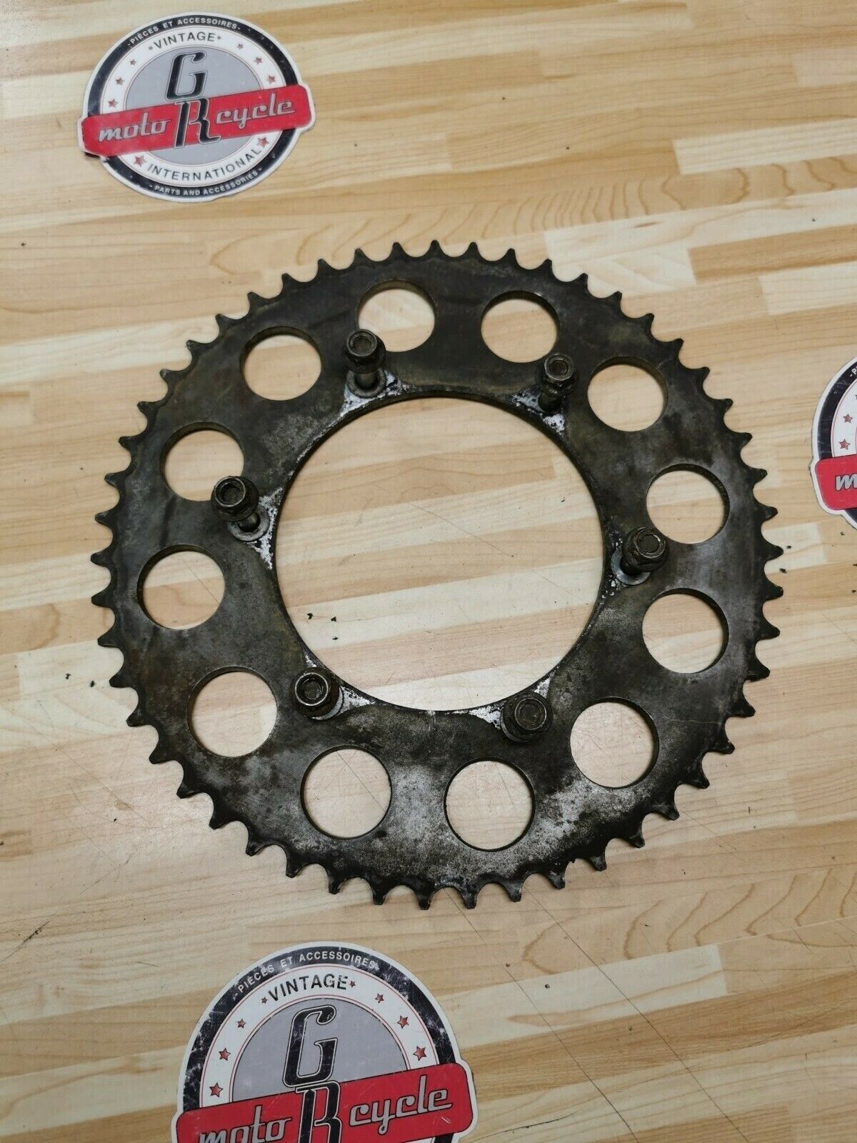 Suzuki RM125 1986 rear sprocket 51T