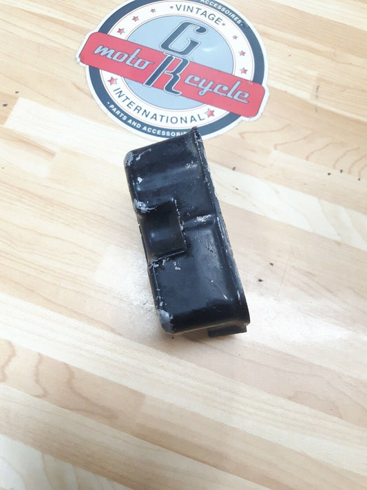 Kawasaki KX125 1986 exhaust power valve resonator left cylinder cover 1985