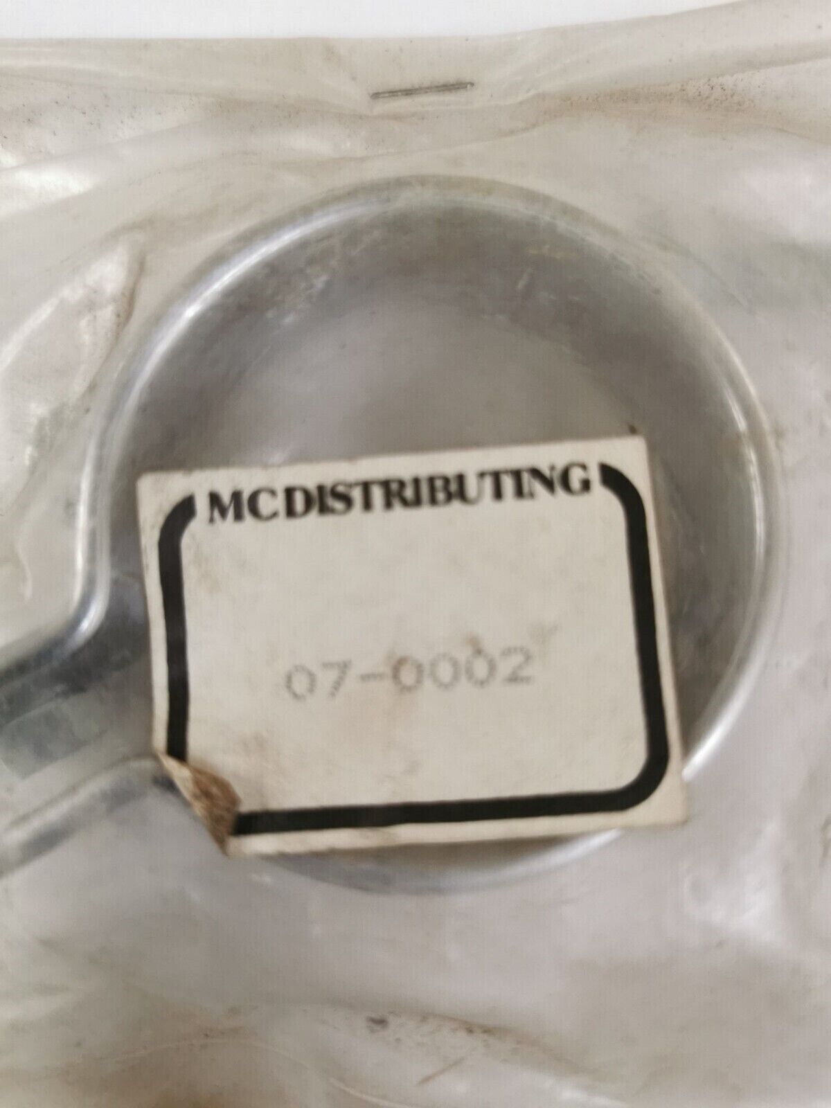 NOS MC DISTRIBUTING Muffler Clamp Universal Fits 1 3/4  07-0002  J24