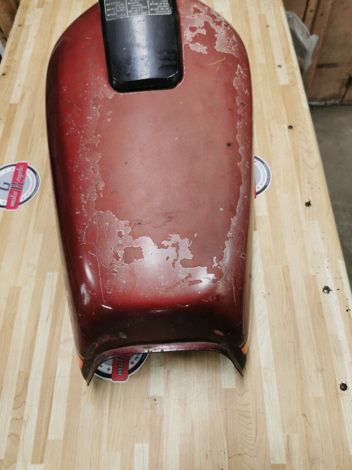 Honda CJ360 1977 fuel tank CJ360 T gas petrol reservoir