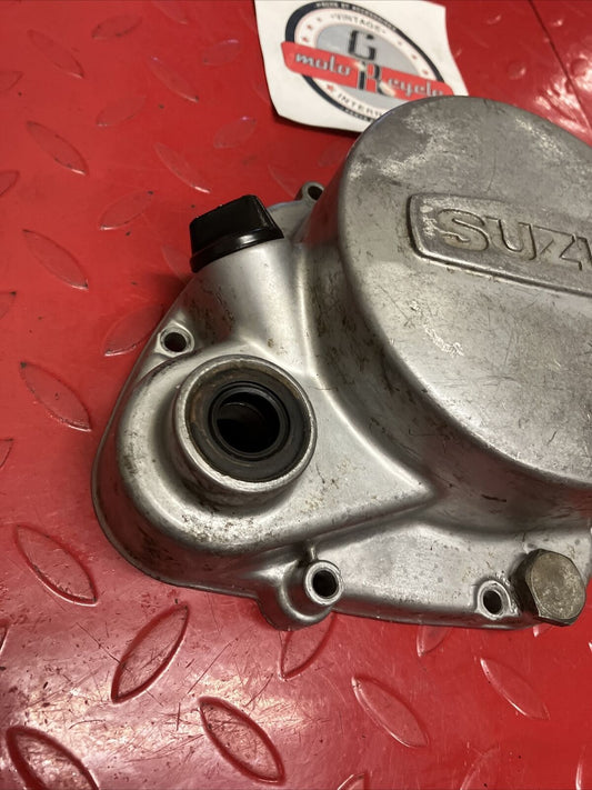 Suzuki TC125 1972 Right crankcase clutch cover TS125